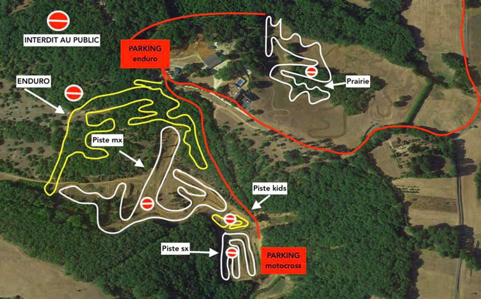 School Rider - école de pilotage motocross et quad